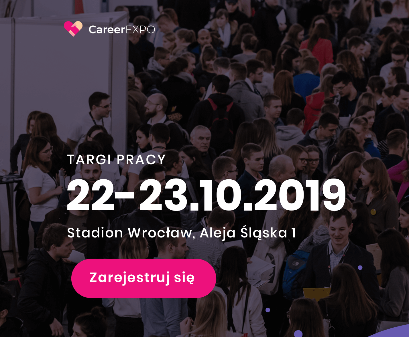 Career EXPO we Wrocławiu