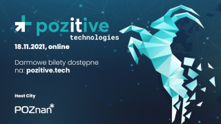 Wydarzenie branży IT - konferencja Pozitive Technologies 2021