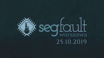 Konferencja SegFault - Warszawa, 25 października