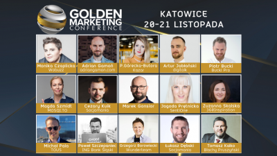  Golden Marketing Conference - kiedy się odbędzie?