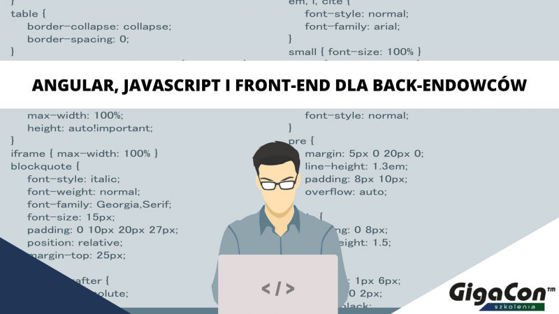 angular, javascript i front-end dla back-endowców