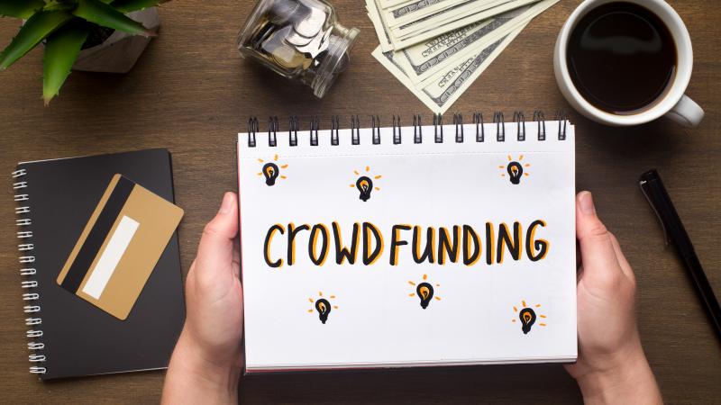 Crowdfunding - historia, zasady, porady.