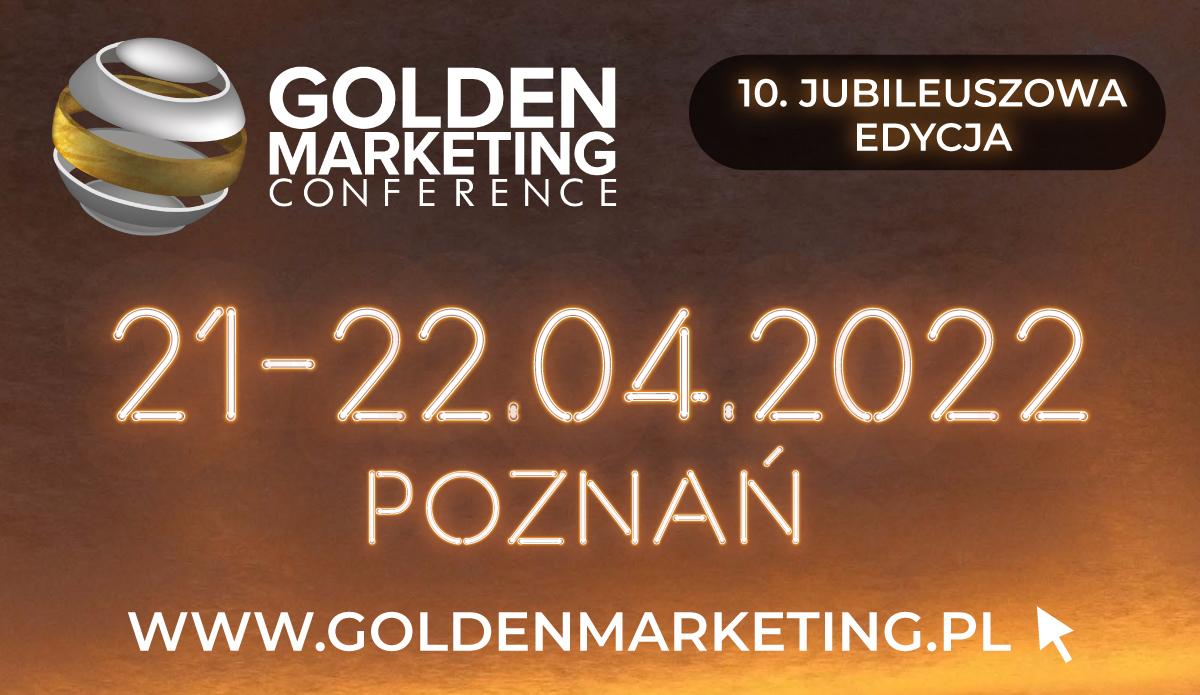 Sztuczna inteligencja w marketingu, czyli Golden Marketing Conference